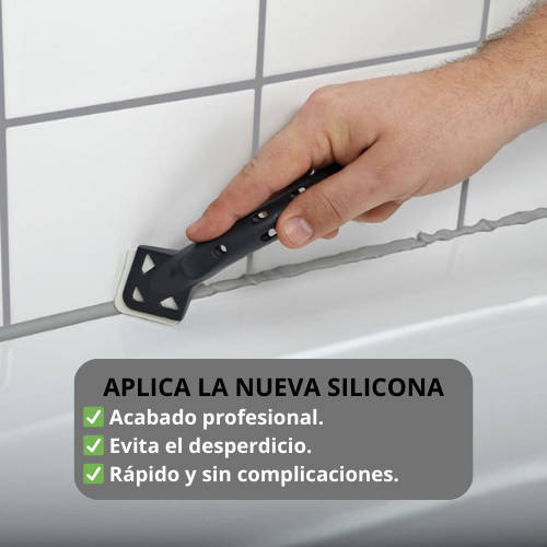 Renovador de juntas de silicona | SilicPro™