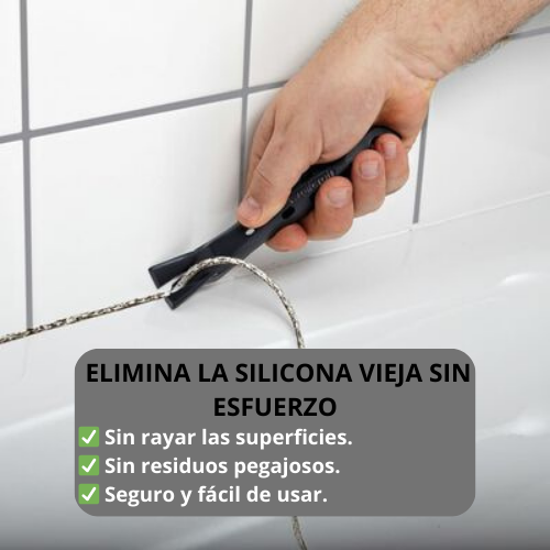 Renovador de juntas de silicona | SilicPro™