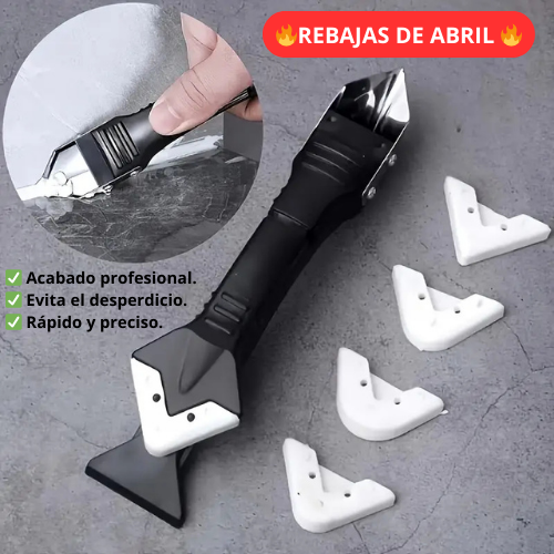 Renovador de juntas de silicona | SilicPro™